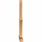 Ekena Millwork Redmond Timber Gable Bracket, Western Red Cedar, 108"W x 58"H x 3 1/2"D x 3 1/2"F, 13/12 Pitch GBW108X58X0404RED00SWR - alternate 3